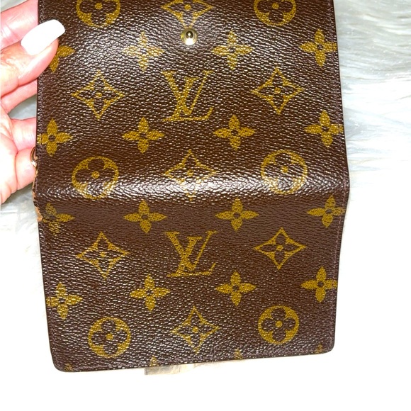 Louis Vuitton Kiss Lock Mono Wallet! Serial number: SD0915 - Picture 11 of 11